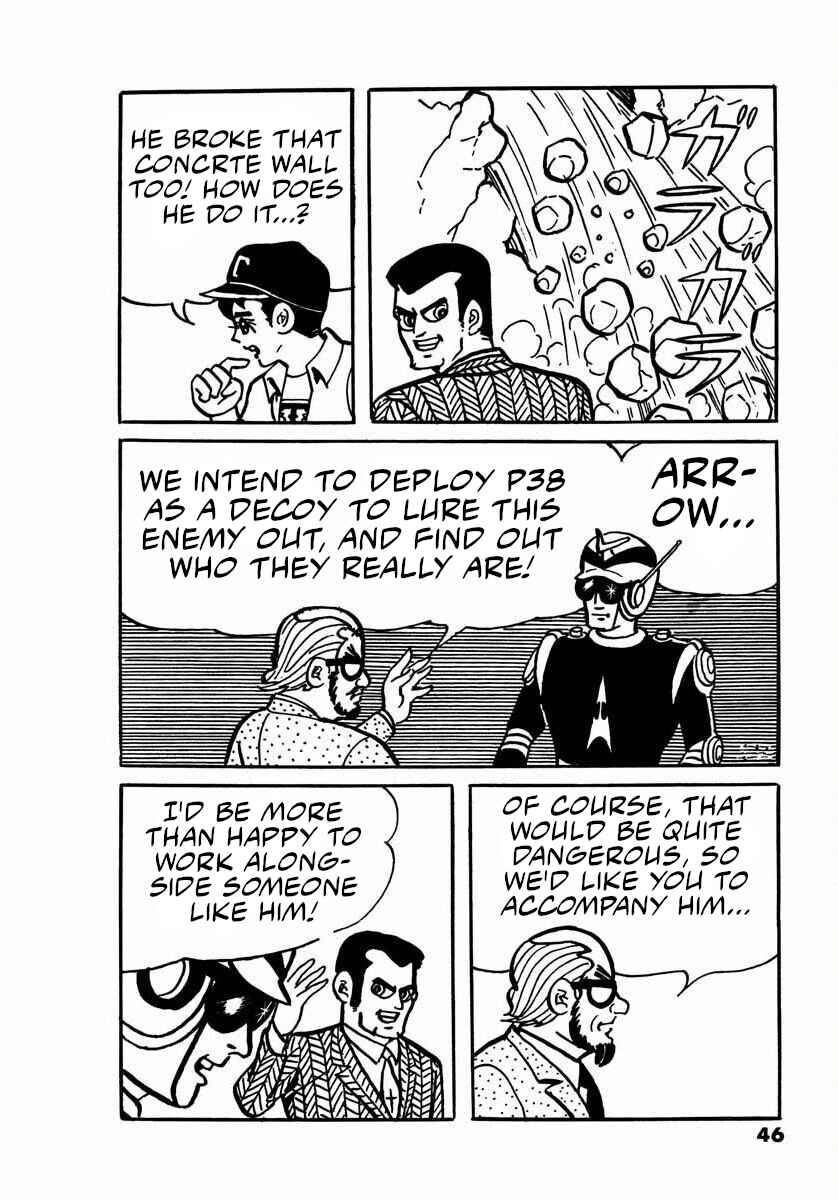 Page 44 Chapter 7 Electroid Arrow