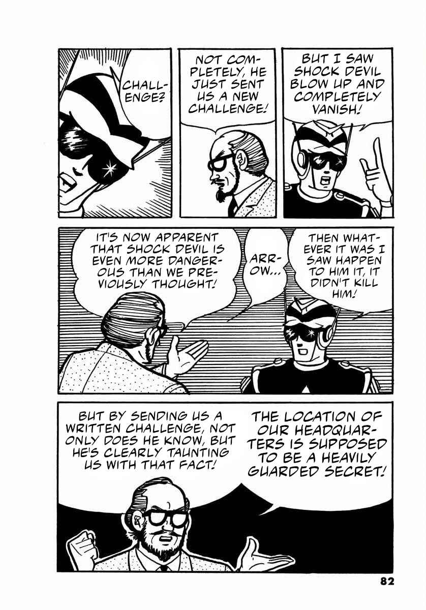 Page 80 Chapter 7 Electroid Arrow