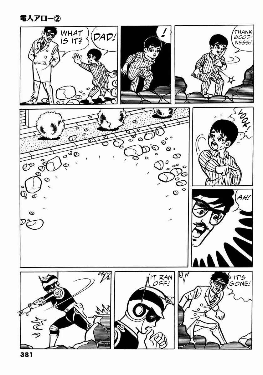 Page 43 Chapter 6 Electroid Arrow