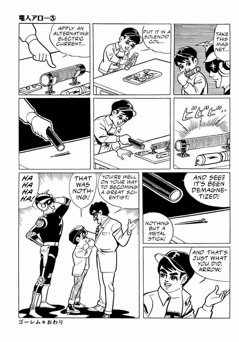 Page 25 Chapter 8 Electroid Arrow