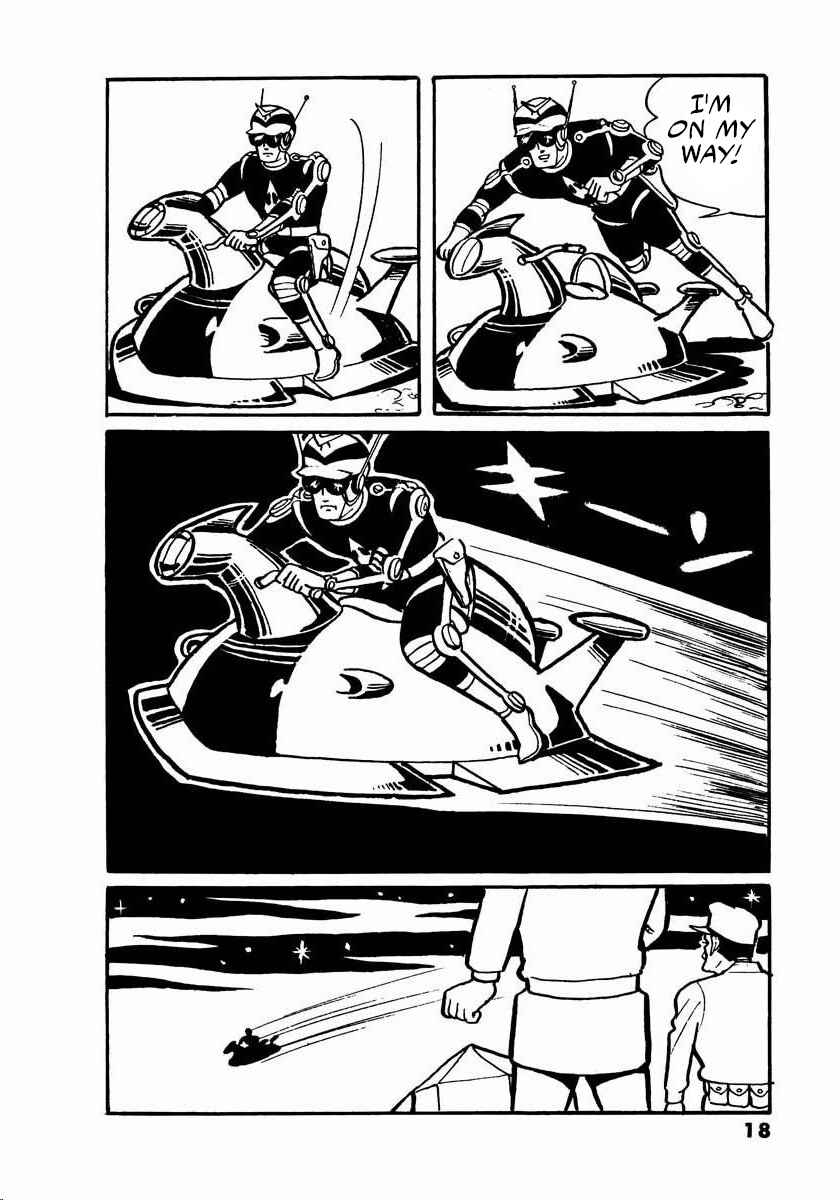 Page 16 Chapter 2.5 Electroid Arrow