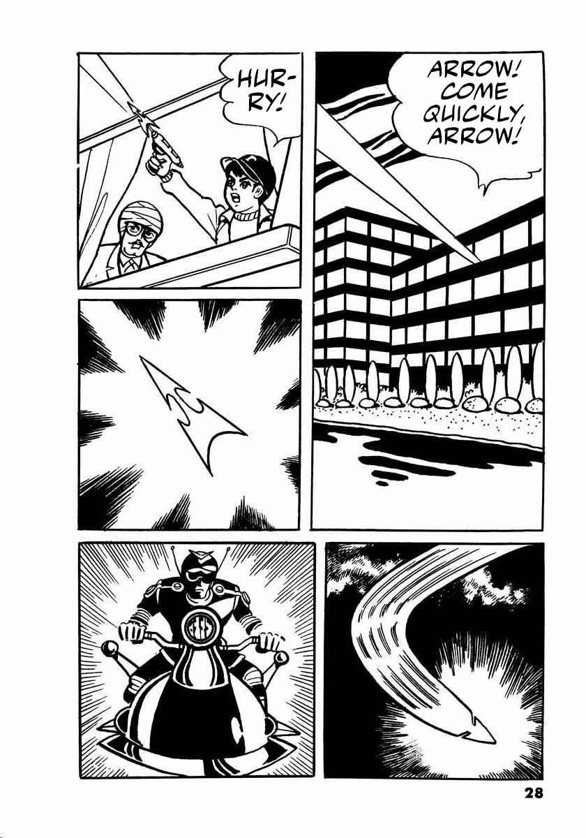 Page 26 Chapter 2.5 Electroid Arrow