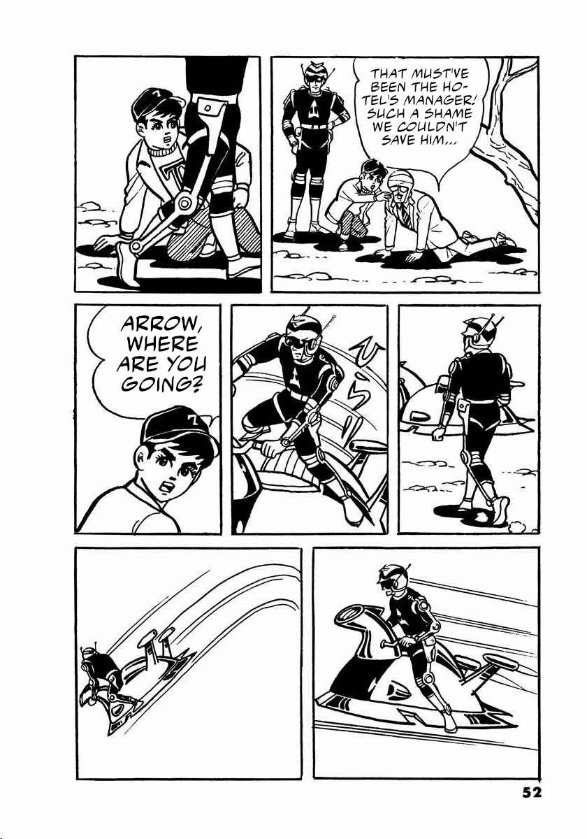 Page 50 Chapter 2.5 Electroid Arrow