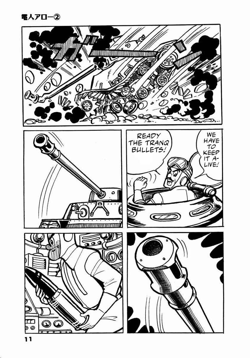 Page 9 Chapter 2.5 Electroid Arrow