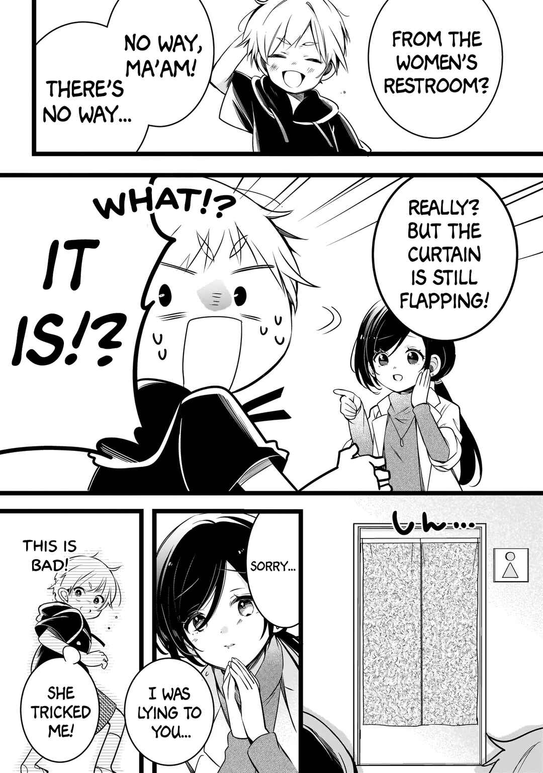 Page 10 Chapter 2 Futago Challenge!