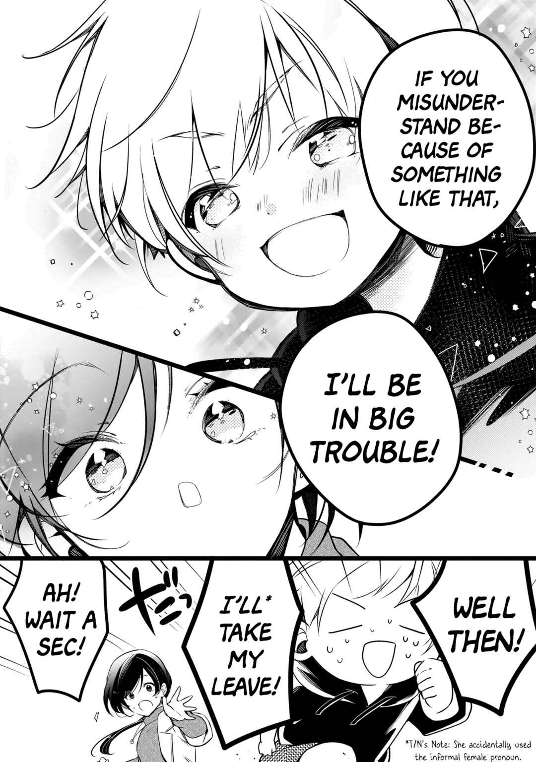 Page 12 Chapter 2 Futago Challenge!