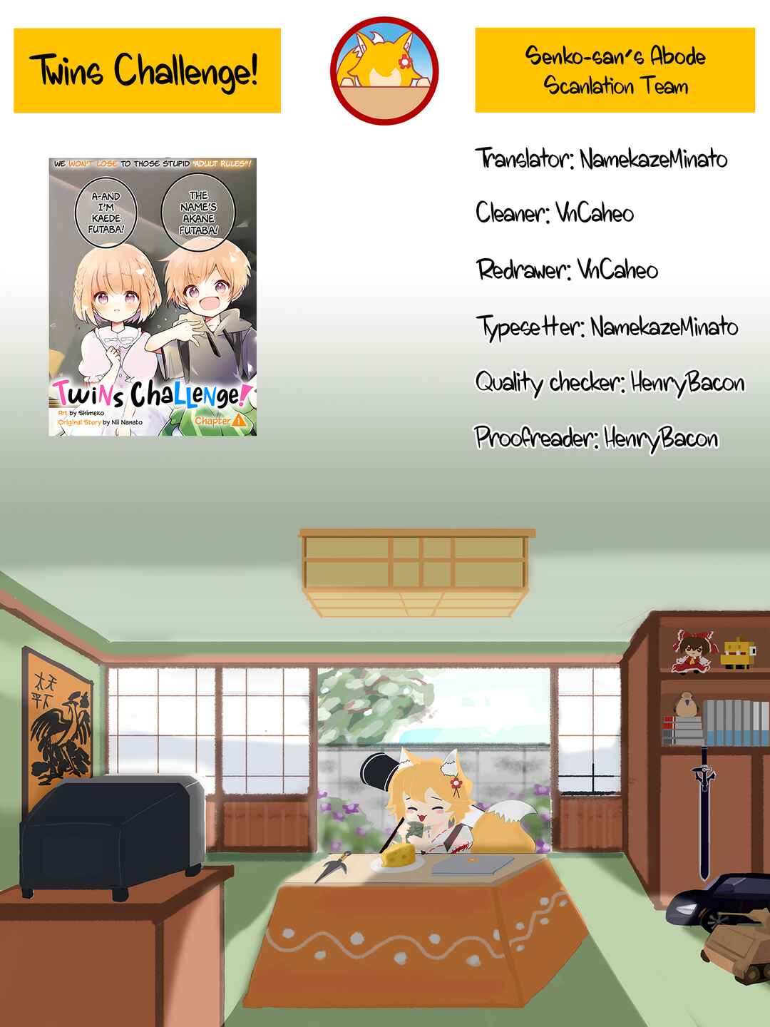 Page 16 Chapter 2 Futago Challenge!