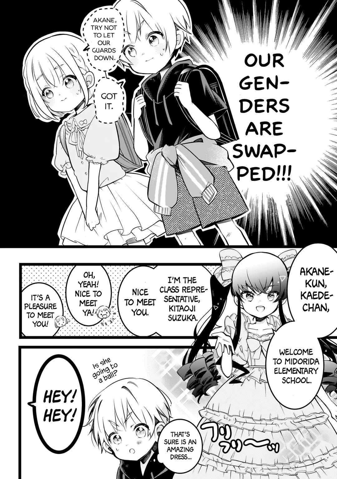 Page 2 Chapter 2 Futago Challenge!