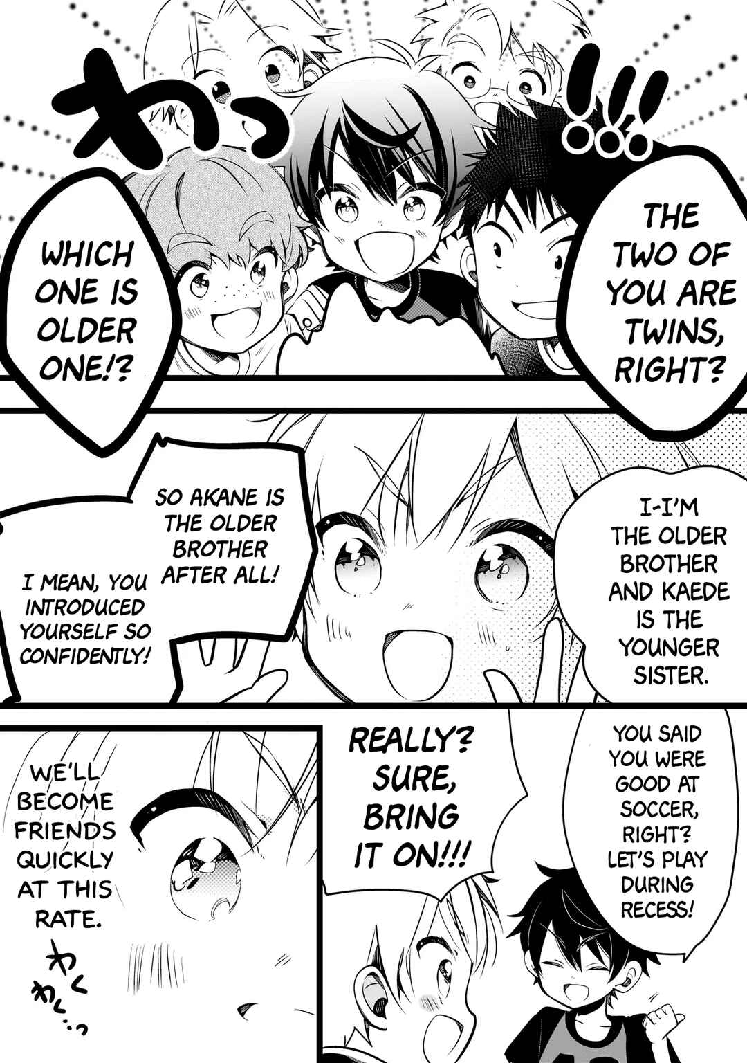 Page 3 Chapter 2 Futago Challenge!