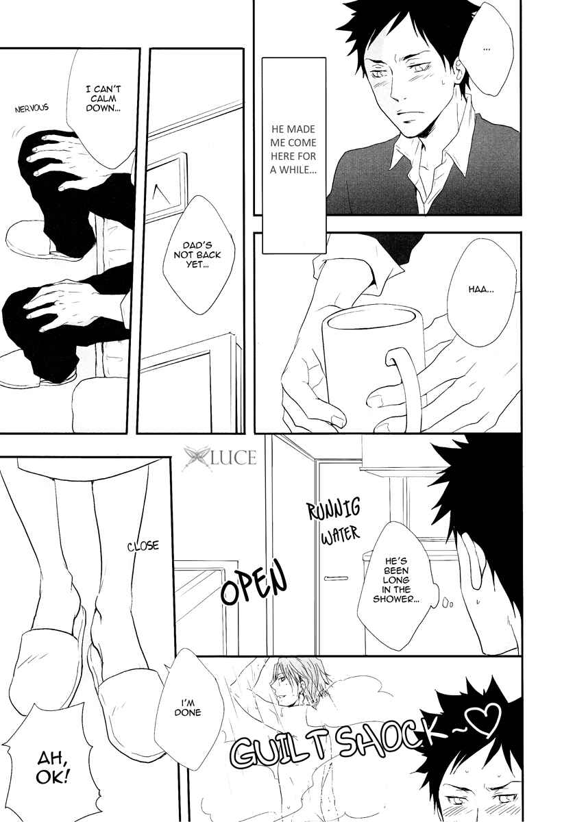 Page 10 Chapter Unknown_750f Katekyo Hitman Reborn! - Tonari no Onii-san (Doujinshi)