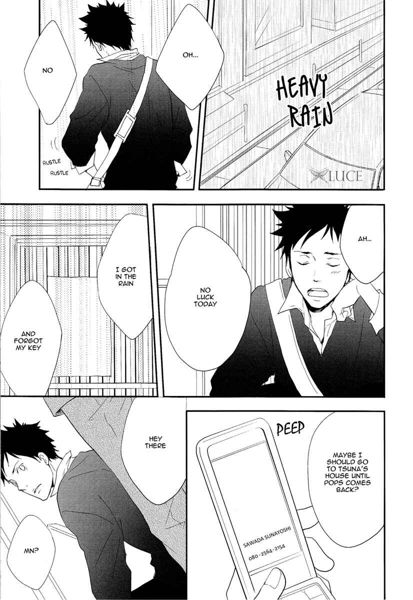 Page 8 Chapter Unknown_750f Katekyo Hitman Reborn! - Tonari no Onii-san (Doujinshi)