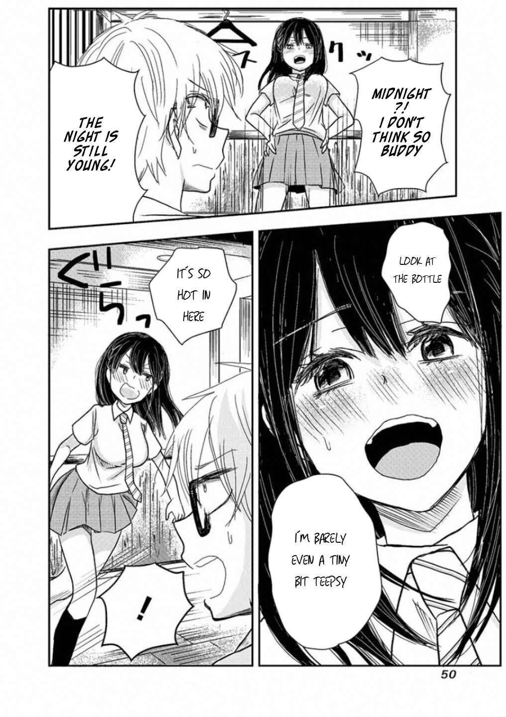 Page 4 Chapter 5 Power-Hara Bishoujo Company