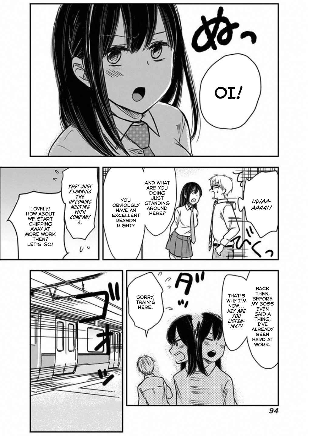 Page 2 Chapter 9 Power-Hara Bishoujo Company