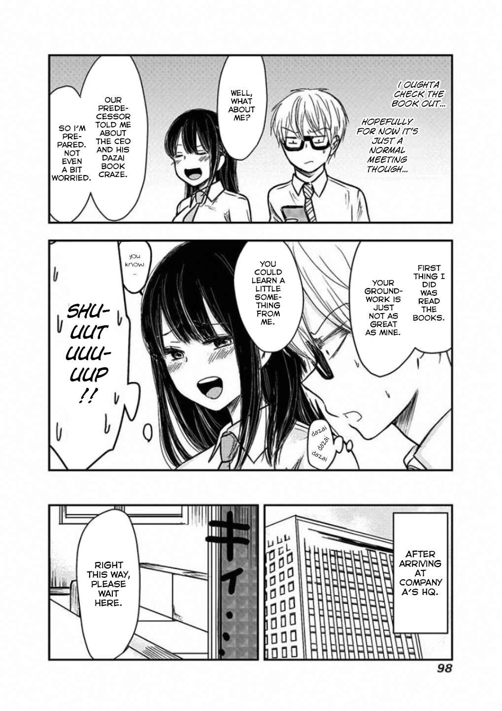 Page 6 Chapter 9 Power-Hara Bishoujo Company