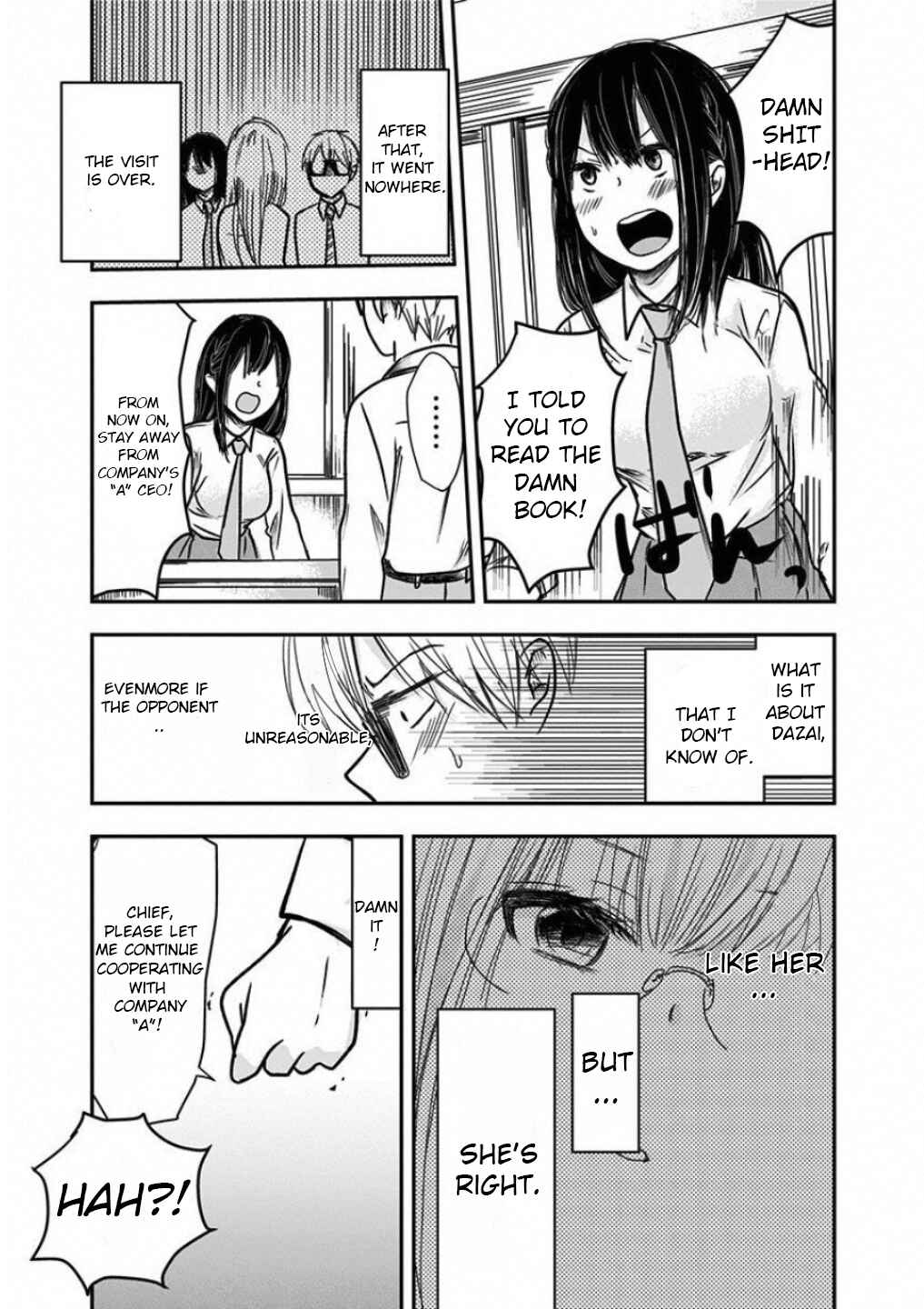 Page 7 Chapter 10 Power-Hara Bishoujo Company