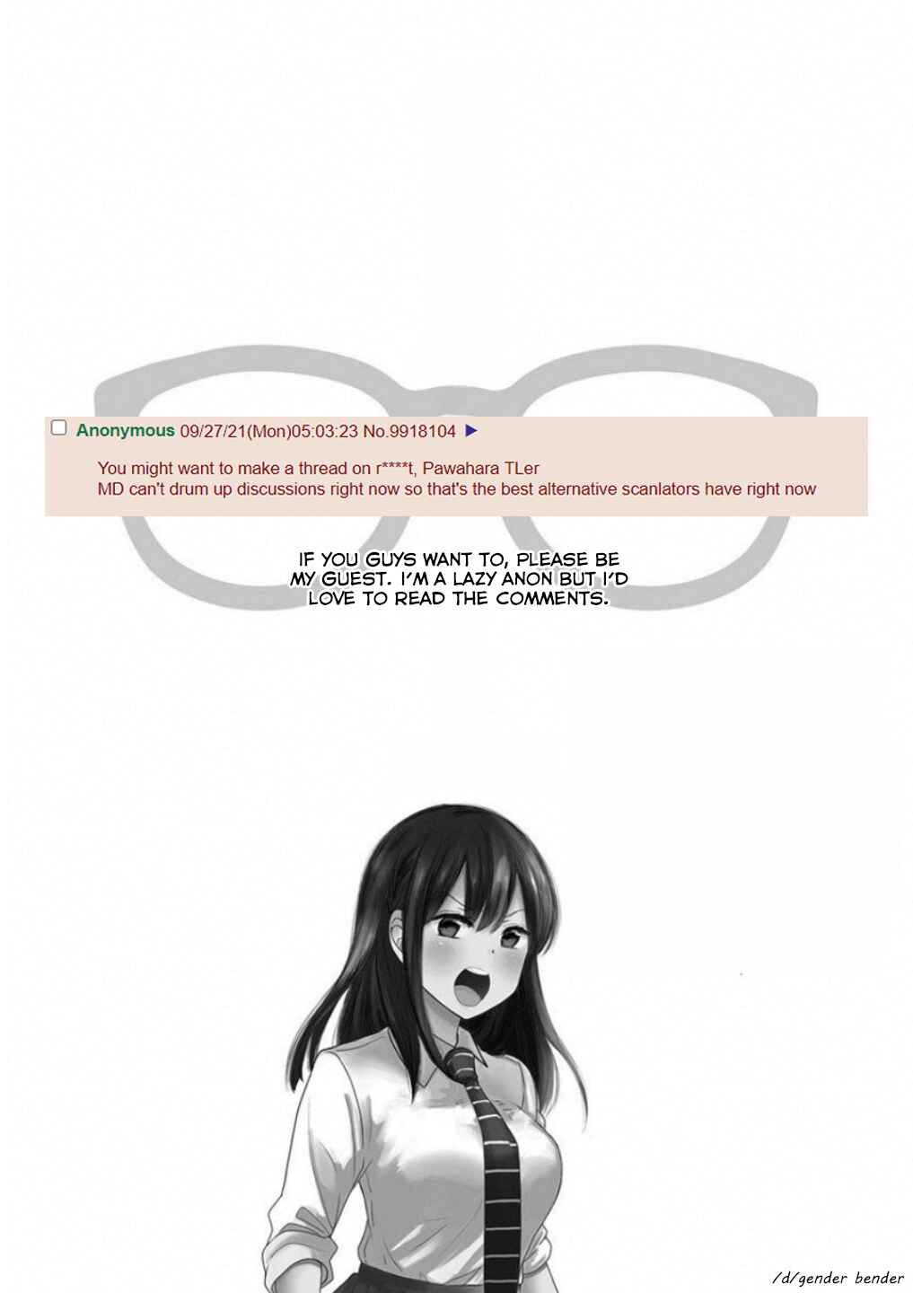 Page 9 Chapter 7 Power-Hara Bishoujo Company