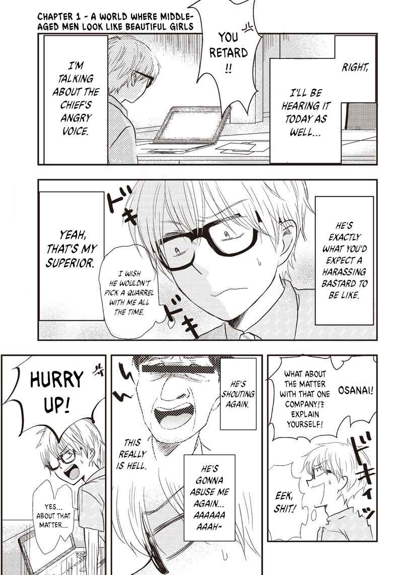 Page 2 Chapter 1 Power-Hara Bishoujo Company