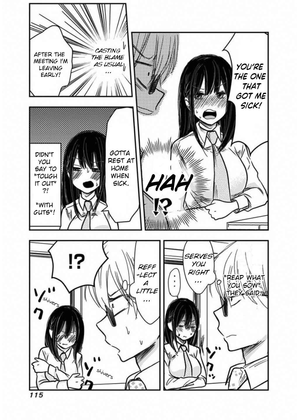Page 5 Chapter 11 Power-Hara Bishoujo Company