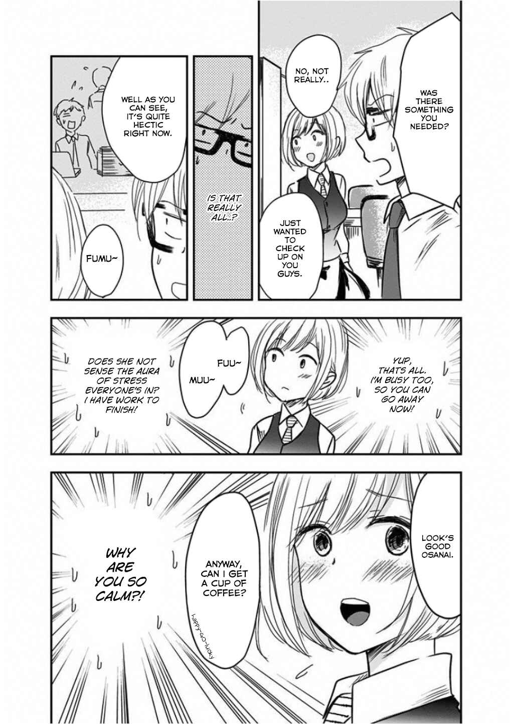 Page 4 Chapter 8 Power-Hara Bishoujo Company