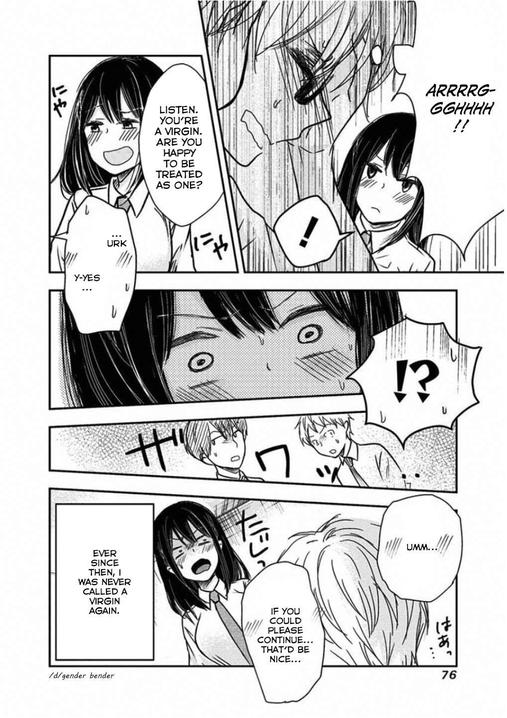 Page 9 Chapter 6 Power-Hara Bishoujo Company