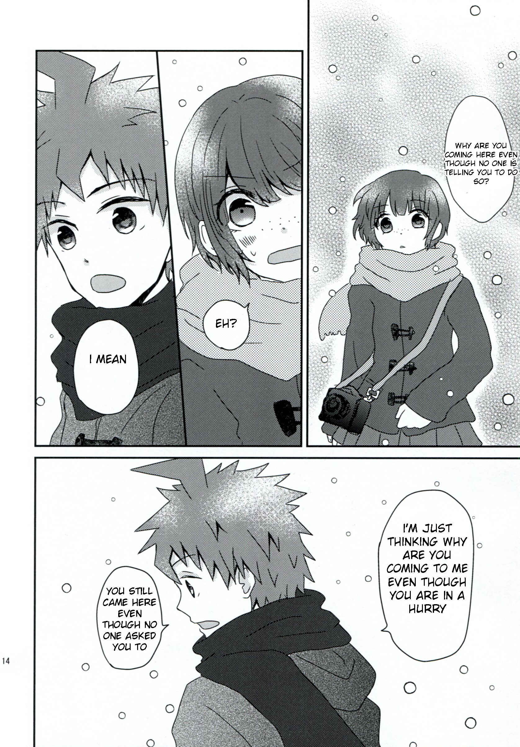 Page 12 Chapter Unknown_1f1c Danganronpa - Tokonatsu no Shima ni Yuki ga Furu kara (Doujinshi)