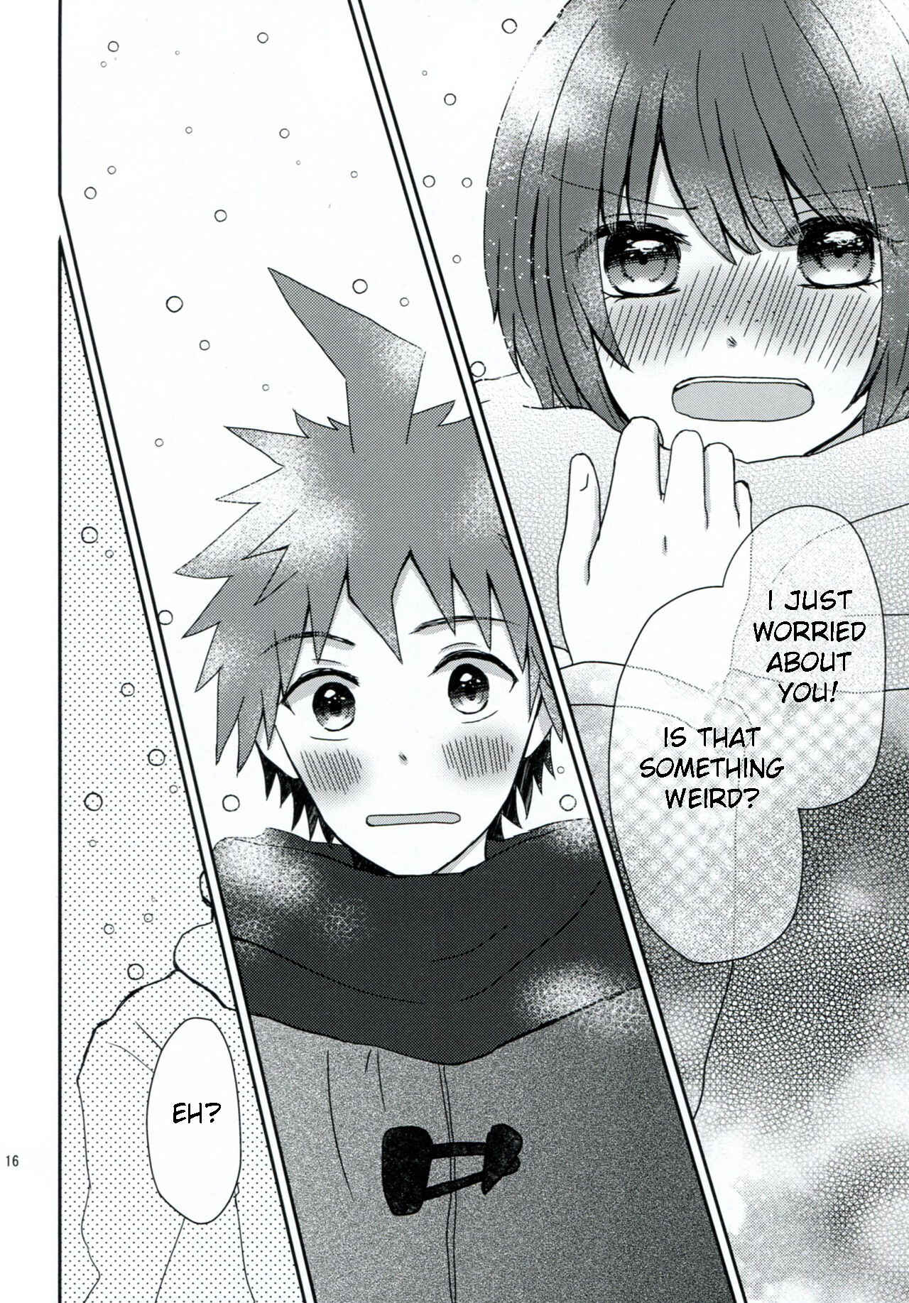 Page 15 Chapter Unknown_1f1c Danganronpa - Tokonatsu no Shima ni Yuki ga Furu kara (Doujinshi)