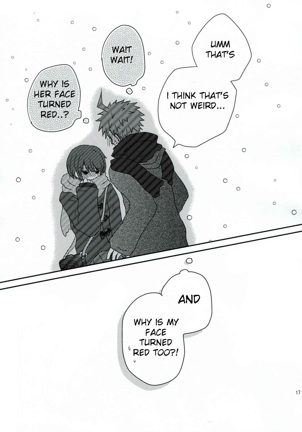 Page 16 Chapter Unknown_1f1c Danganronpa - Tokonatsu no Shima ni Yuki ga Furu kara (Doujinshi)