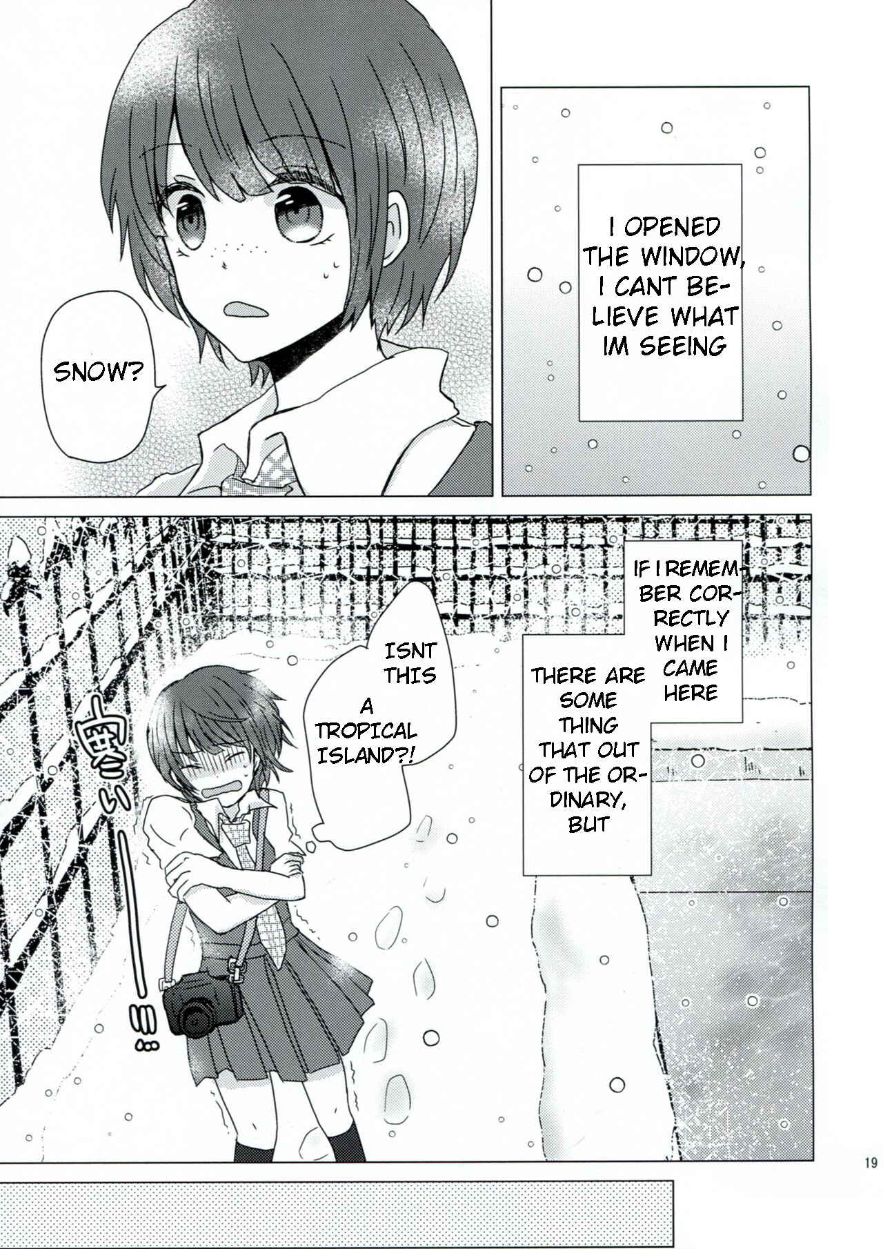 Page 18 Chapter Unknown_1f1c Danganronpa - Tokonatsu no Shima ni Yuki ga Furu kara (Doujinshi)