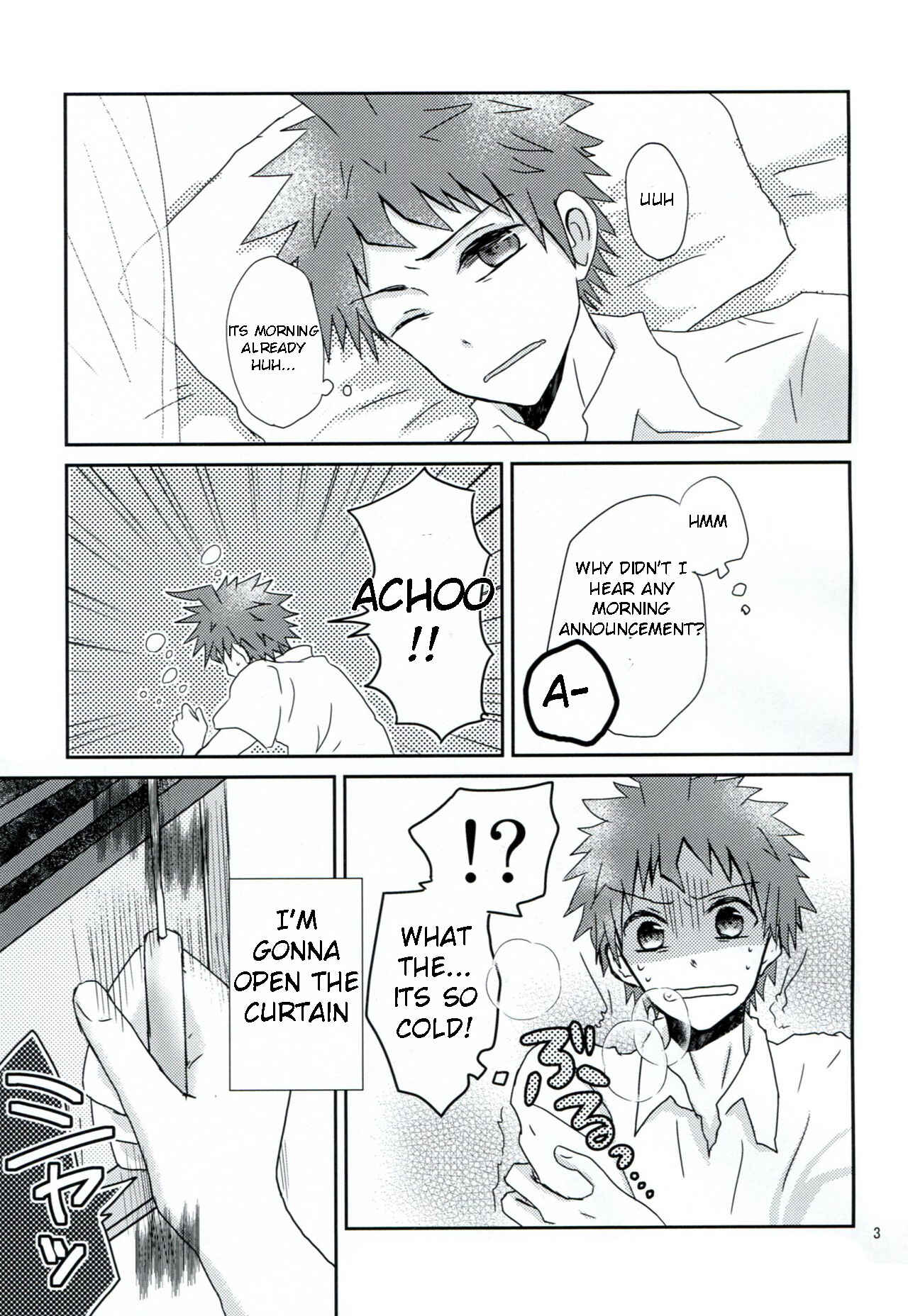 Page 2 Chapter Unknown_1f1c Danganronpa - Tokonatsu no Shima ni Yuki ga Furu kara (Doujinshi)