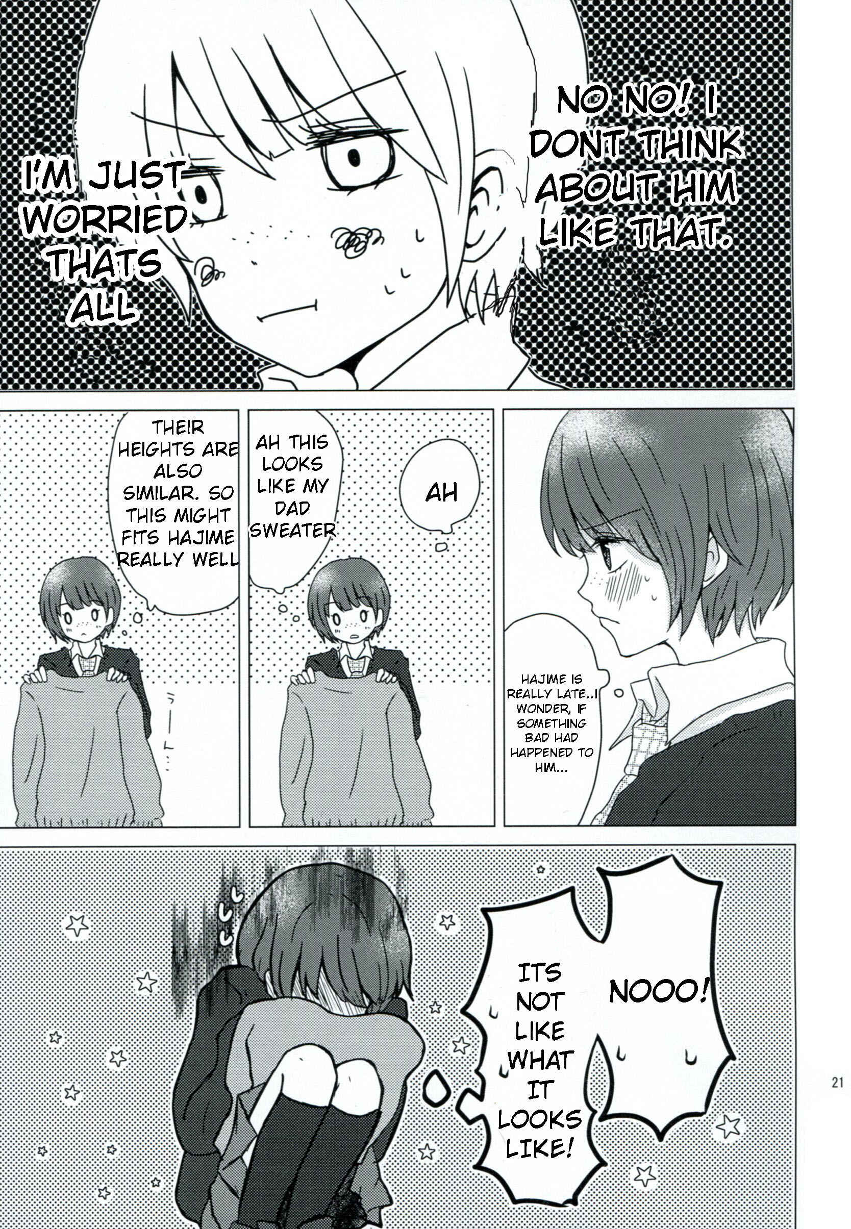 Page 20 Chapter Unknown_1f1c Danganronpa - Tokonatsu no Shima ni Yuki ga Furu kara (Doujinshi)