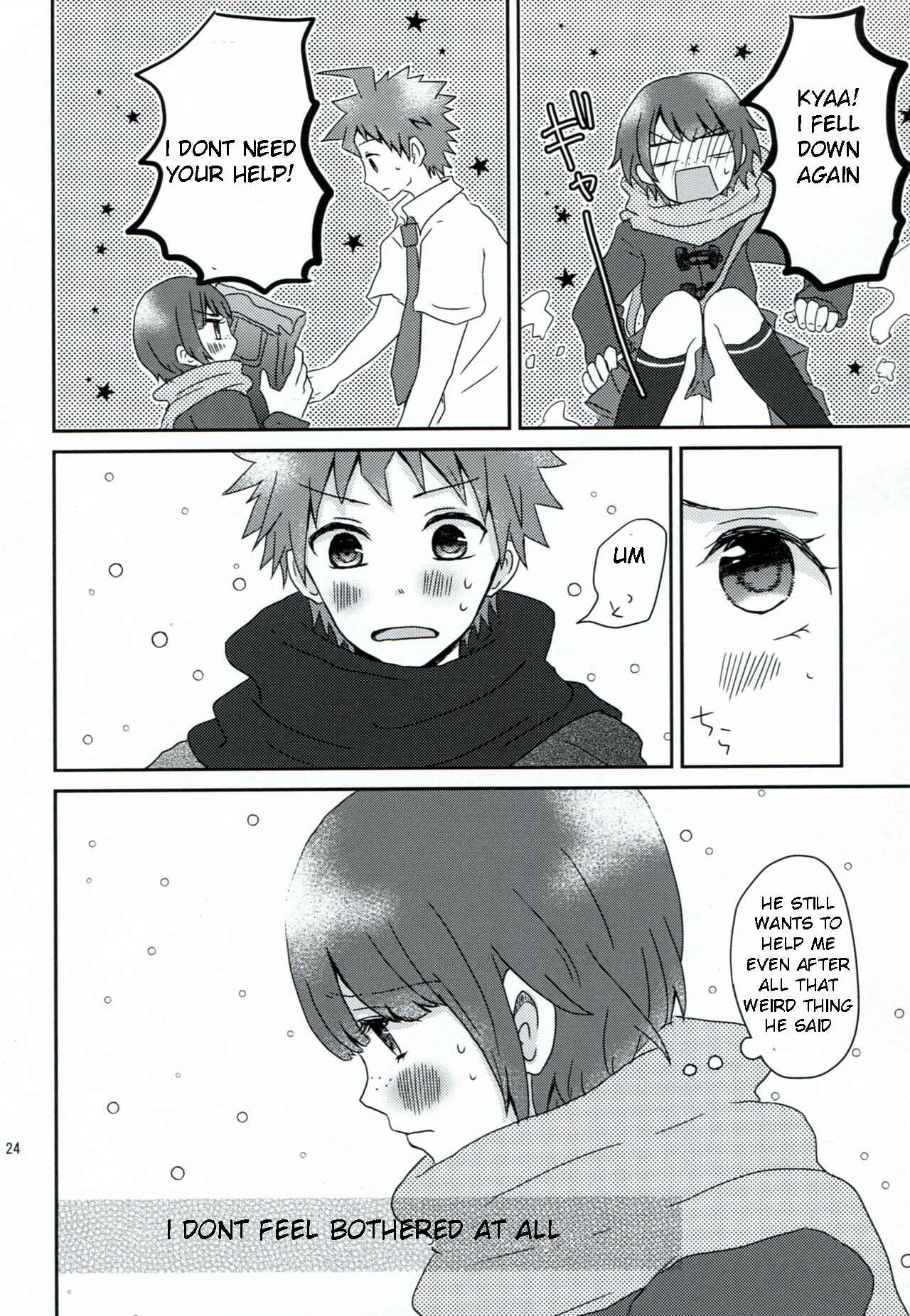 Page 23 Chapter Unknown_1f1c Danganronpa - Tokonatsu no Shima ni Yuki ga Furu kara (Doujinshi)