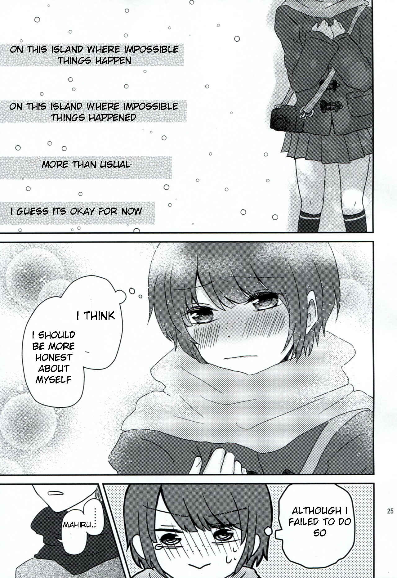 Page 24 Chapter Unknown_1f1c Danganronpa - Tokonatsu no Shima ni Yuki ga Furu kara (Doujinshi)