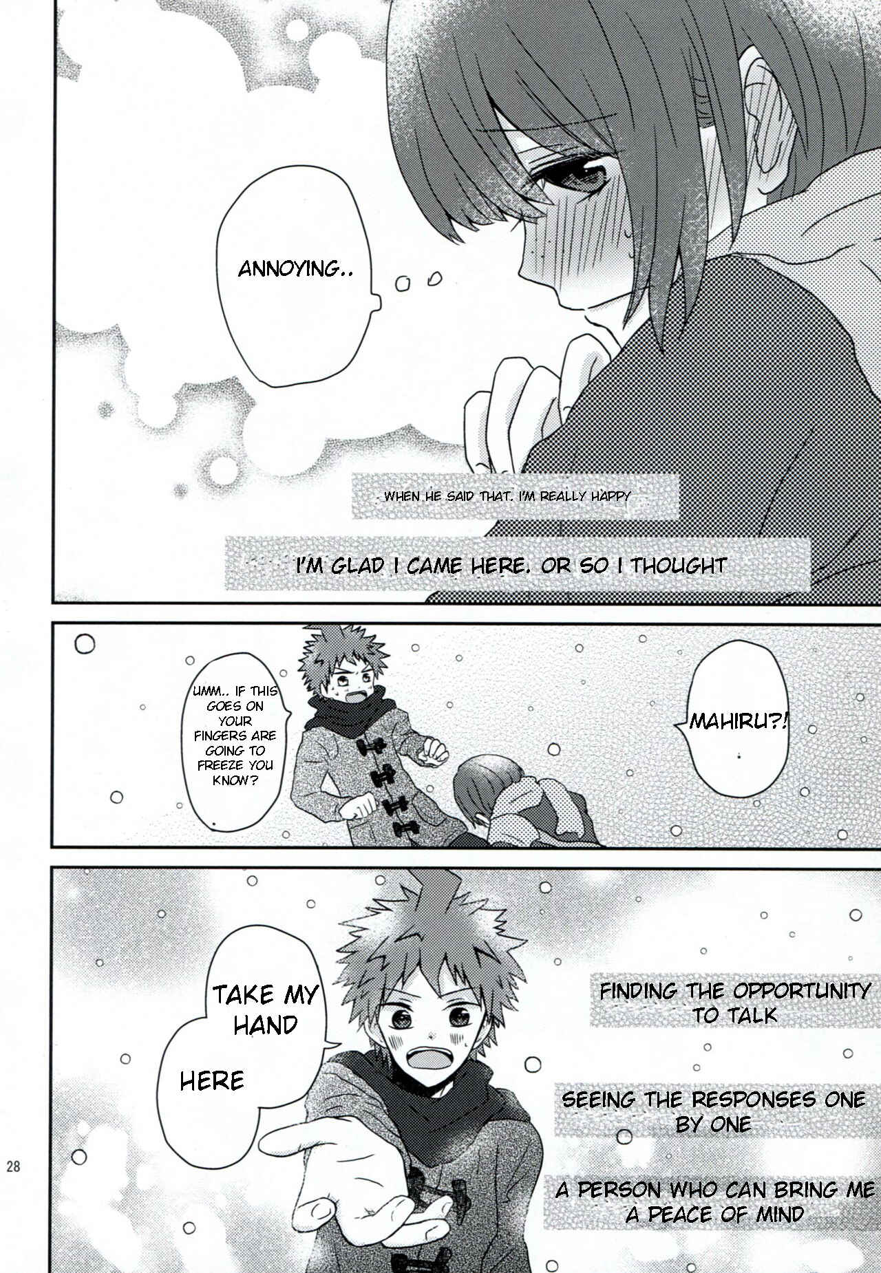 Page 27 Chapter Unknown_1f1c Danganronpa - Tokonatsu no Shima ni Yuki ga Furu kara (Doujinshi)