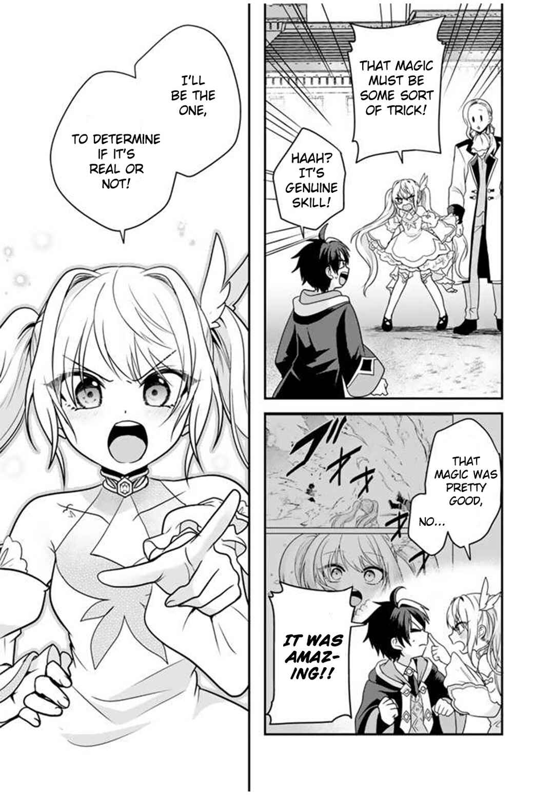 Page 10 Chapter 2 Saijaku-shoku ga Zense no Chishiki de Sekai Saikyou ~Ore dake Level Genkai ga nai no de Mugen ni Tsuyoku naru Musou Life~