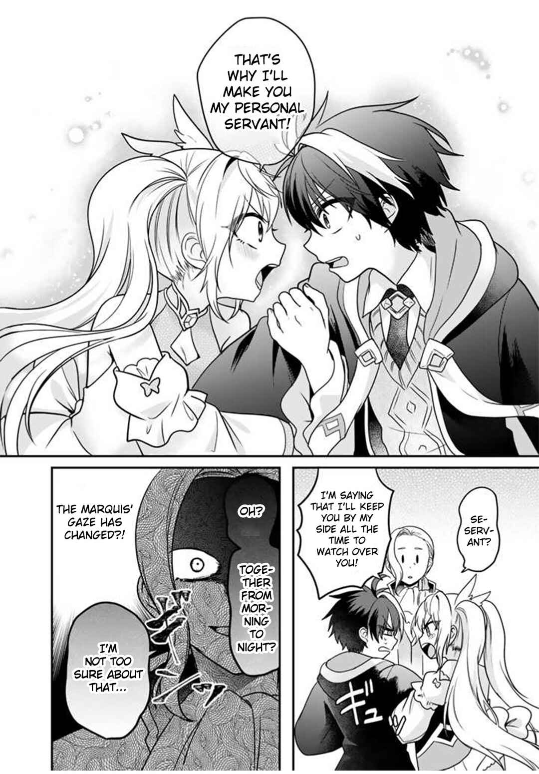 Page 11 Chapter 2 Saijaku-shoku ga Zense no Chishiki de Sekai Saikyou ~Ore dake Level Genkai ga nai no de Mugen ni Tsuyoku naru Musou Life~