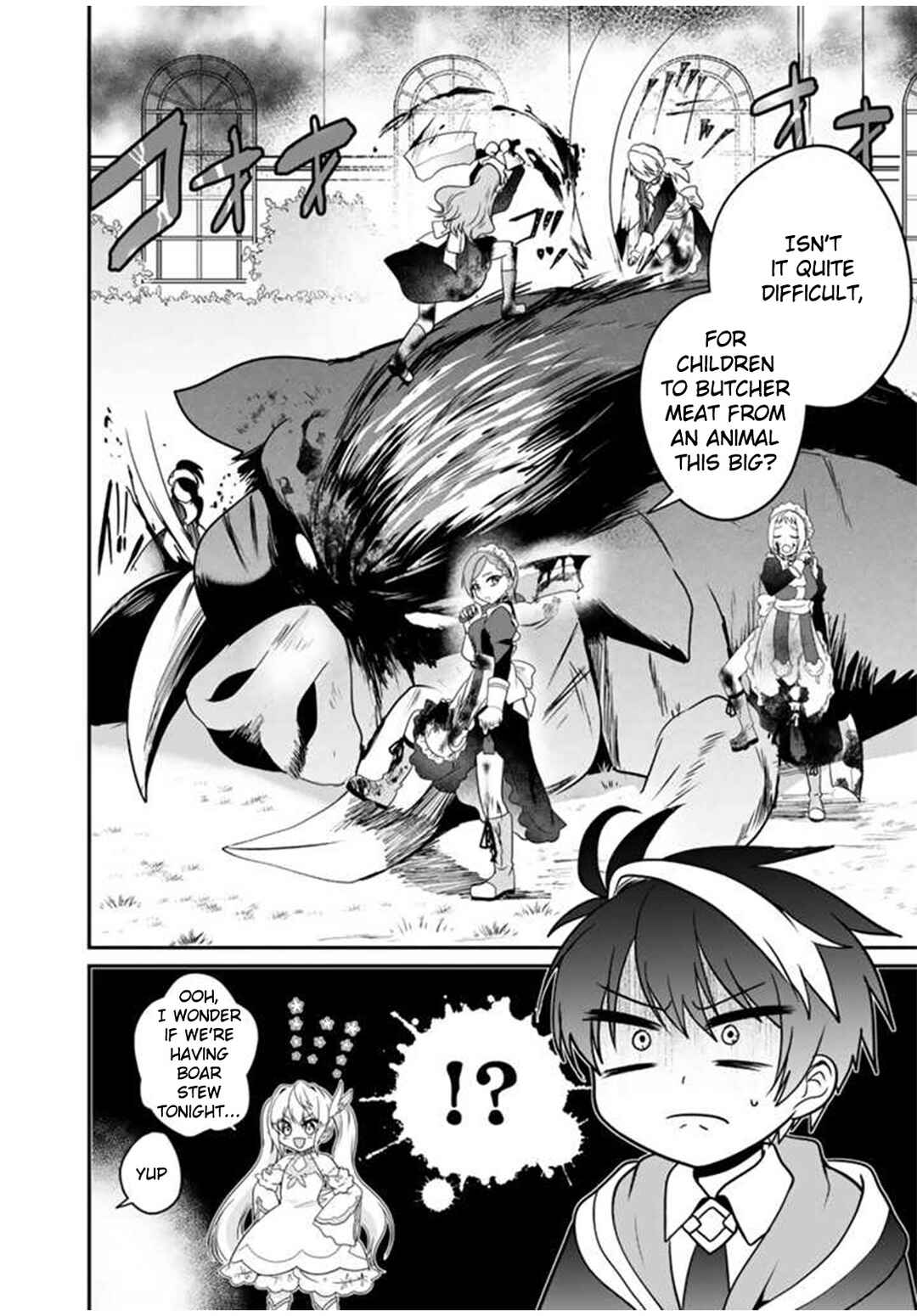 Page 23 Chapter 2 Saijaku-shoku ga Zense no Chishiki de Sekai Saikyou ~Ore dake Level Genkai ga nai no de Mugen ni Tsuyoku naru Musou Life~