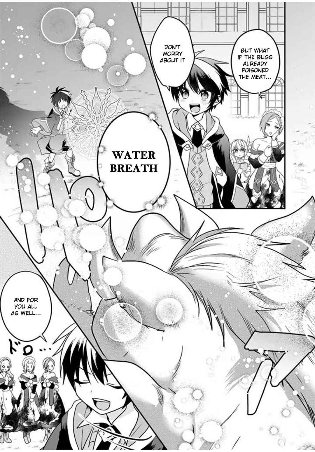 Page 28 Chapter 2 Saijaku-shoku ga Zense no Chishiki de Sekai Saikyou ~Ore dake Level Genkai ga nai no de Mugen ni Tsuyoku naru Musou Life~