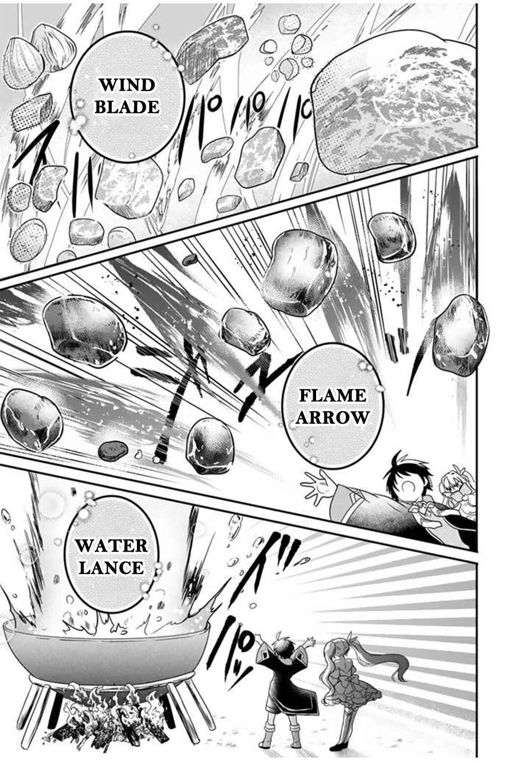 Page 30 Chapter 2 Saijaku-shoku ga Zense no Chishiki de Sekai Saikyou ~Ore dake Level Genkai ga nai no de Mugen ni Tsuyoku naru Musou Life~