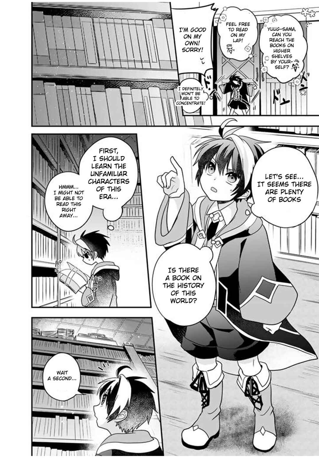Page 35 Chapter 2 Saijaku-shoku ga Zense no Chishiki de Sekai Saikyou ~Ore dake Level Genkai ga nai no de Mugen ni Tsuyoku naru Musou Life~