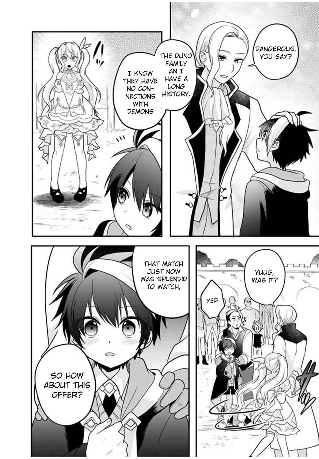 Page 7 Chapter 2 Saijaku-shoku ga Zense no Chishiki de Sekai Saikyou ~Ore dake Level Genkai ga nai no de Mugen ni Tsuyoku naru Musou Life~