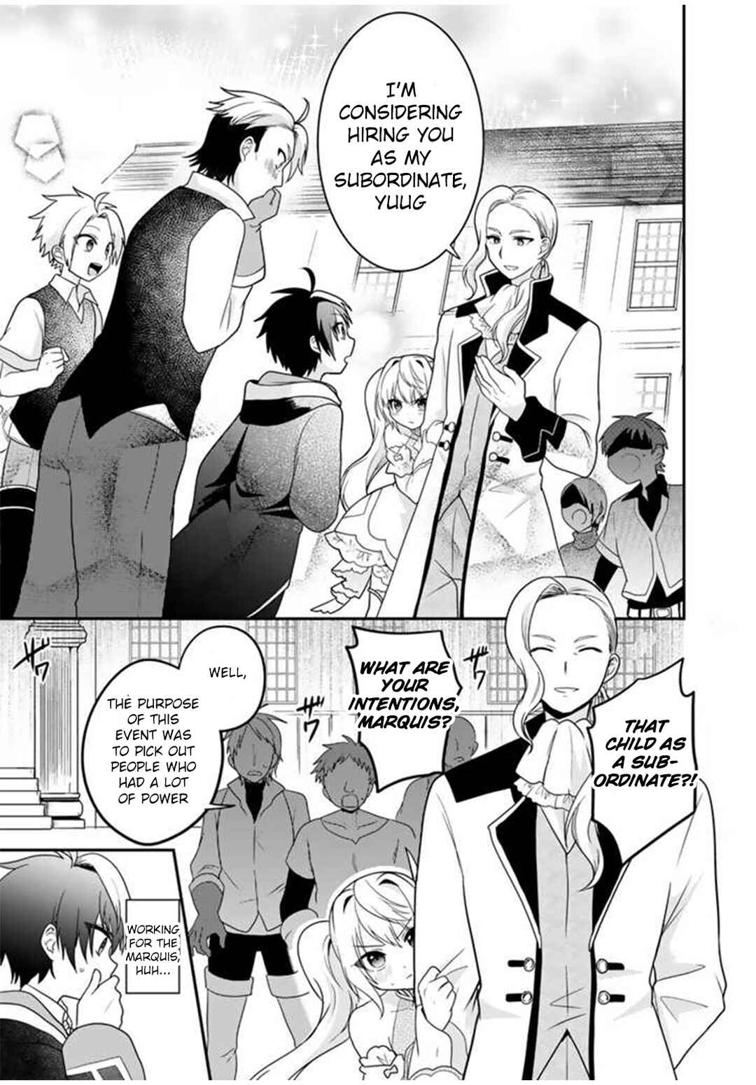 Page 8 Chapter 2 Saijaku-shoku ga Zense no Chishiki de Sekai Saikyou ~Ore dake Level Genkai ga nai no de Mugen ni Tsuyoku naru Musou Life~