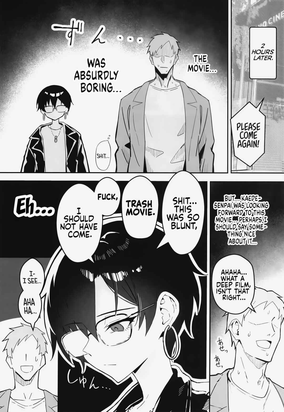 Page 5 Chapter Unknown_8d2e Buaisou na Kakure Kyonyuu Boyish Kanojo to Taikutsu na Date
