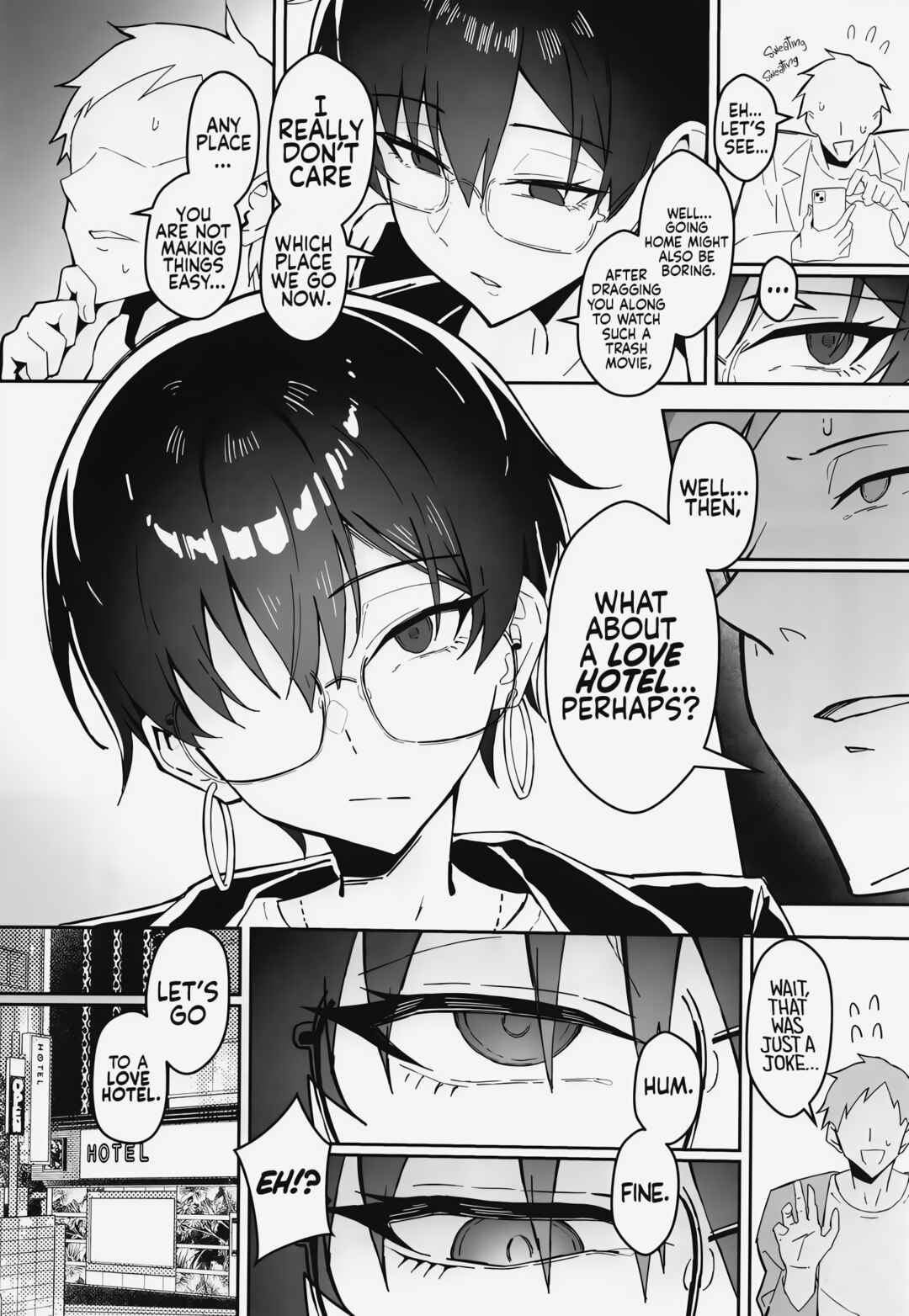 Page 7 Chapter Unknown_8d2e Buaisou na Kakure Kyonyuu Boyish Kanojo to Taikutsu na Date