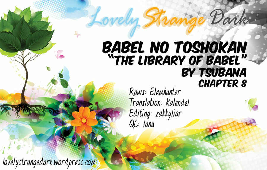 Page 1 Chapter 8 Babel no Toshokan