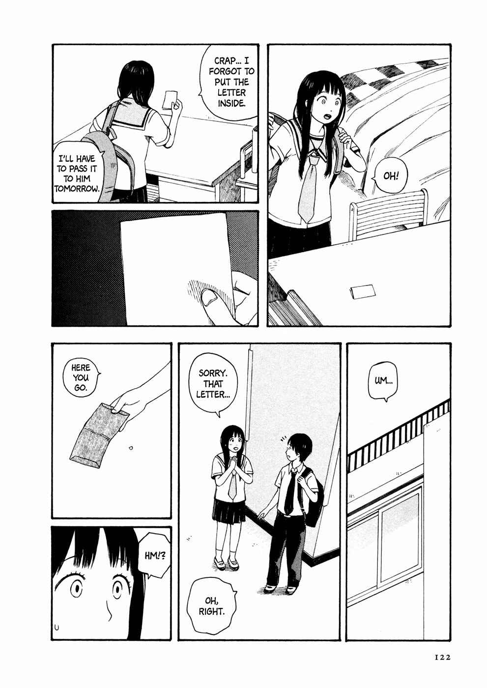 Page 7 Chapter 8 Babel no Toshokan