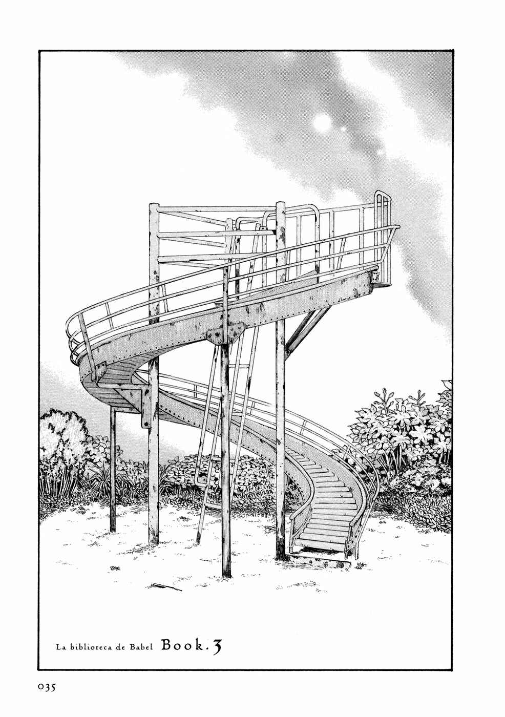 Page 2 Chapter 3 Babel no Toshokan