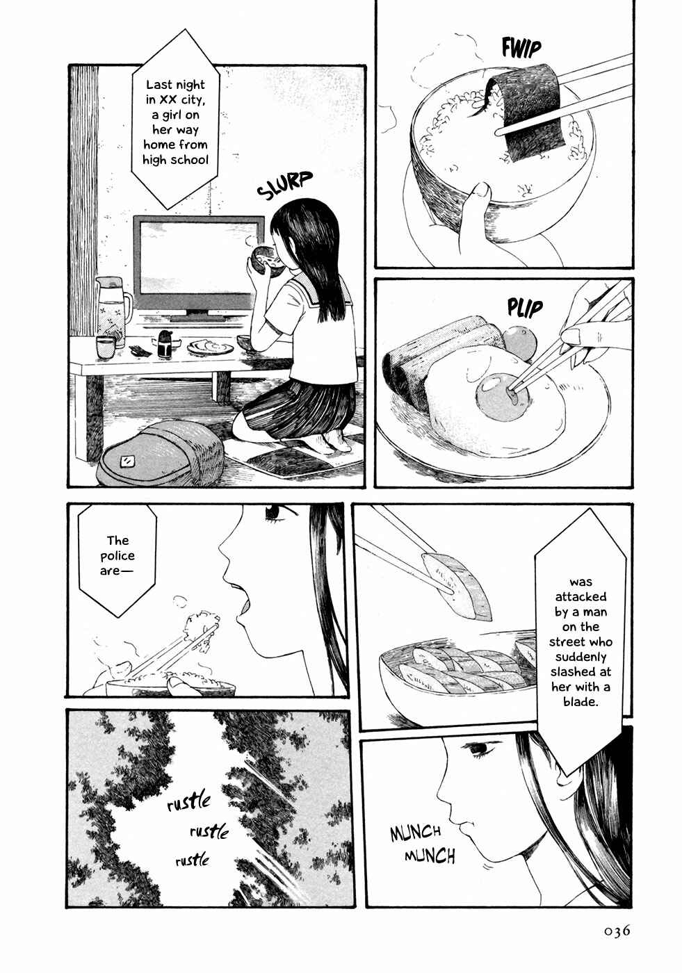 Page 3 Chapter 3 Babel no Toshokan
