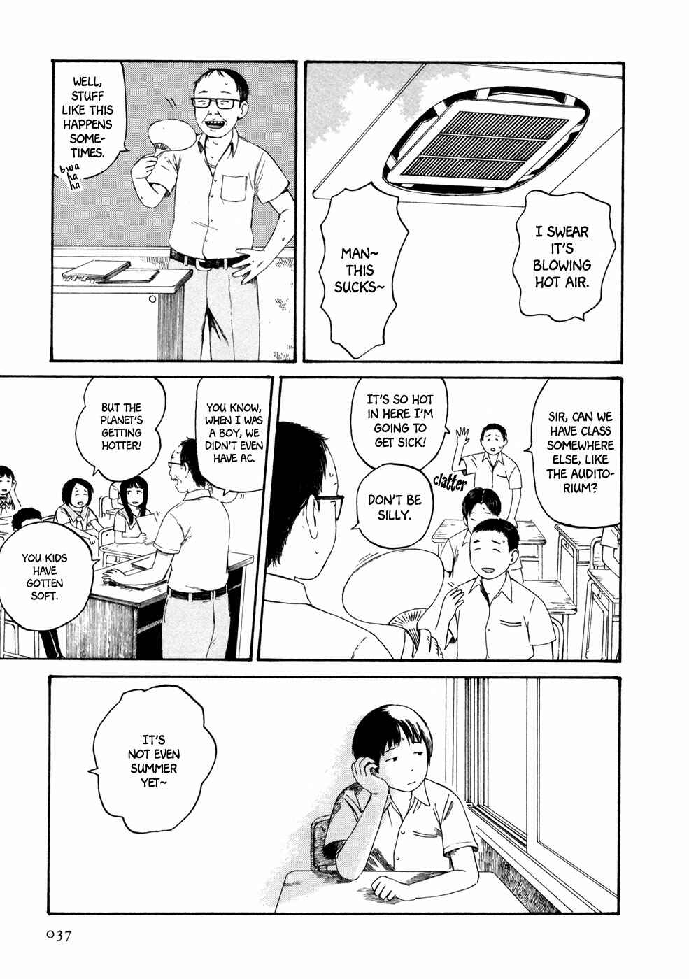 Page 4 Chapter 3 Babel no Toshokan