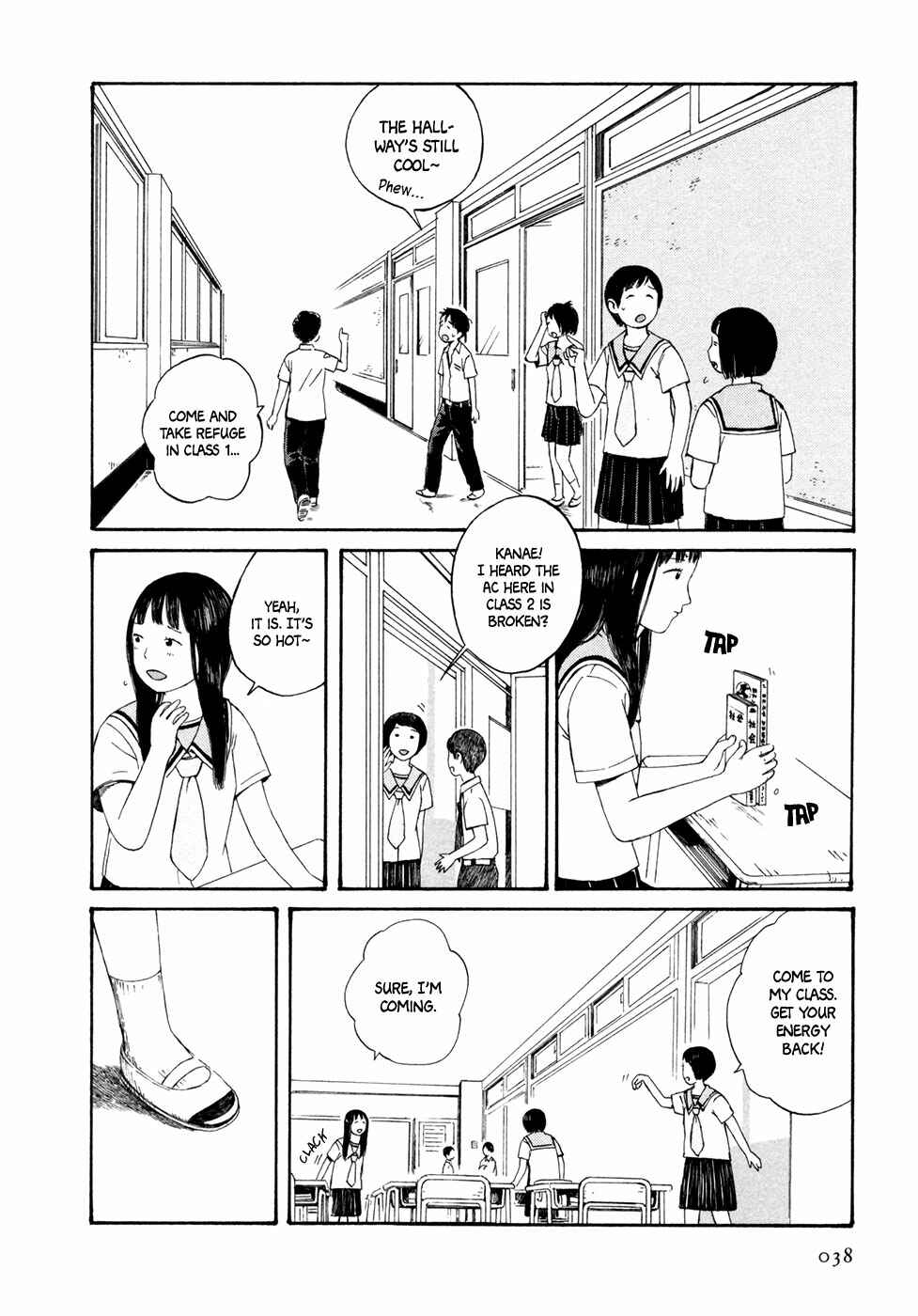 Page 5 Chapter 3 Babel no Toshokan