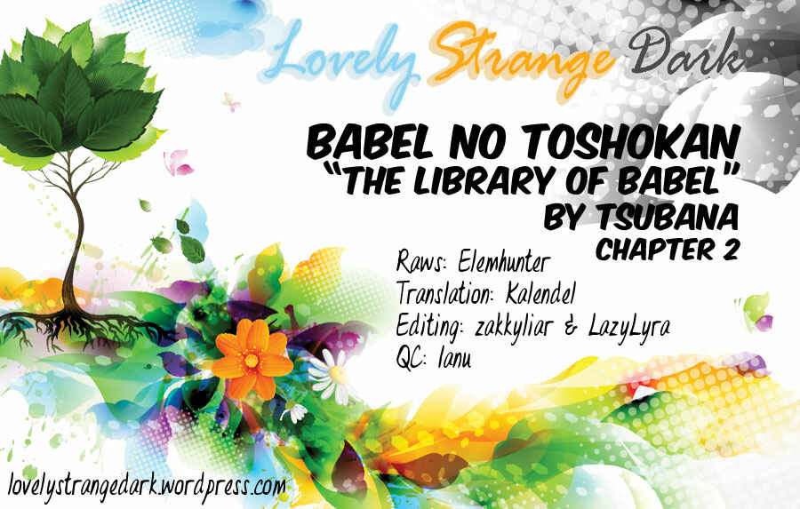 Page 1 Chapter 2 Babel no Toshokan